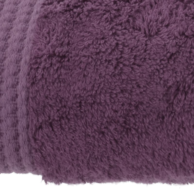 Bamboo Bliss Plum Bamboo Luxury Hand Towel Plush Soft Bathroom