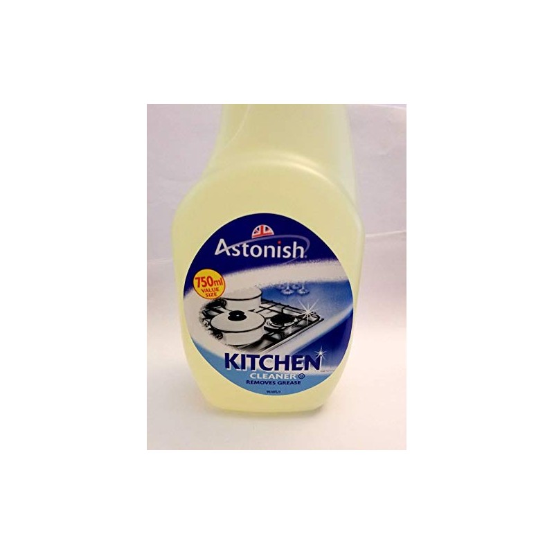 2-PACK Astonish Kitchen Cleaner 750ML by Astonish | Removes Grease