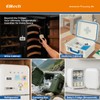 Elitech 2 Pack TM-2 Fridge Thermometer, Temperature and Humidity Monitoring,