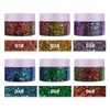 Chameleon Glitter Gel, Face Body Glitter Eyeshadow Colour Changing Glitter