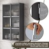 French Cleat Hanger Heavy Duty 41" (3 Pairs) , French