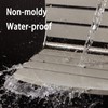 17.5" Folding Shower Seat Wall Mounted,Foldable Shower Bench,Fold Down Shower