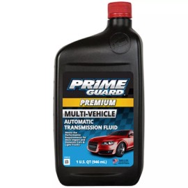 Prime Guard Multi Vehicle Full Synthetic Low Viscosity Automatic Transmission Fluid 1Qt ATF