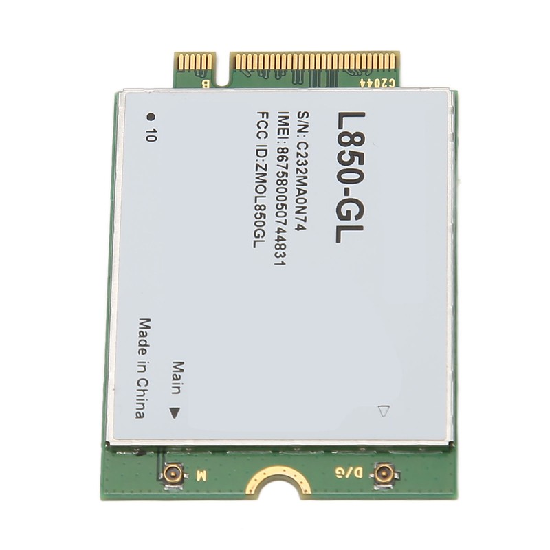 for L850 GL 4G LTE Module M.2 Interface Plug and
