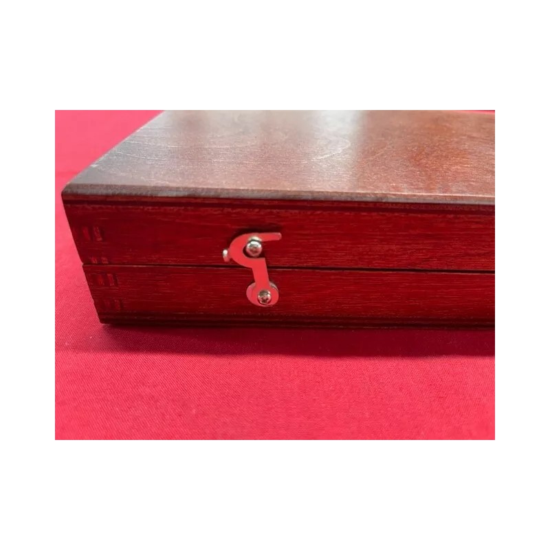 Starrett 946 Deluxe Wood Case for 12" Slide Calipers -