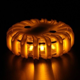 Ktool Lot of 3 / KTOOL Rechargable Emergency Safety Flare KTL-79801 Yellow