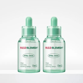 Dr.G [1+1] Dr.G Red Blemish Clear Hyal Cica Soothing Serum 50mL+50mL / [1+1] 닥터지 레드 블레미쉬 클리어 히알 시카 수딩 세럼 50mL+50mL