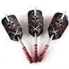 CUESOUL Tungsten Steel Tip Darts- Precise Barrels 24 Grams 90%