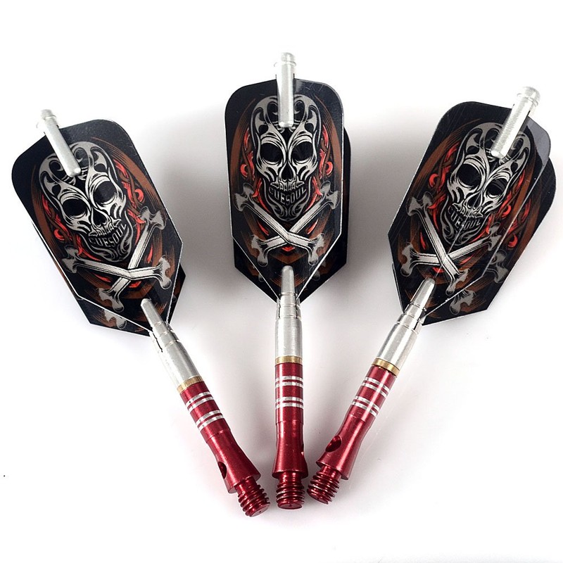 CUESOUL Tungsten Steel Tip Darts- Precise Barrels 24 Grams 90%