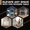 DuraSteel Solid Wood Table Top - 24 x 12 Butcher