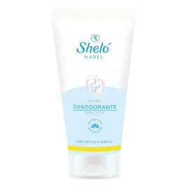 Crema Desodorante Pies Extractos Naturales 60ml