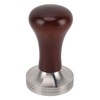 Coffee Tamper with Wooden Handle Easy To Operate Outstanding Extraction