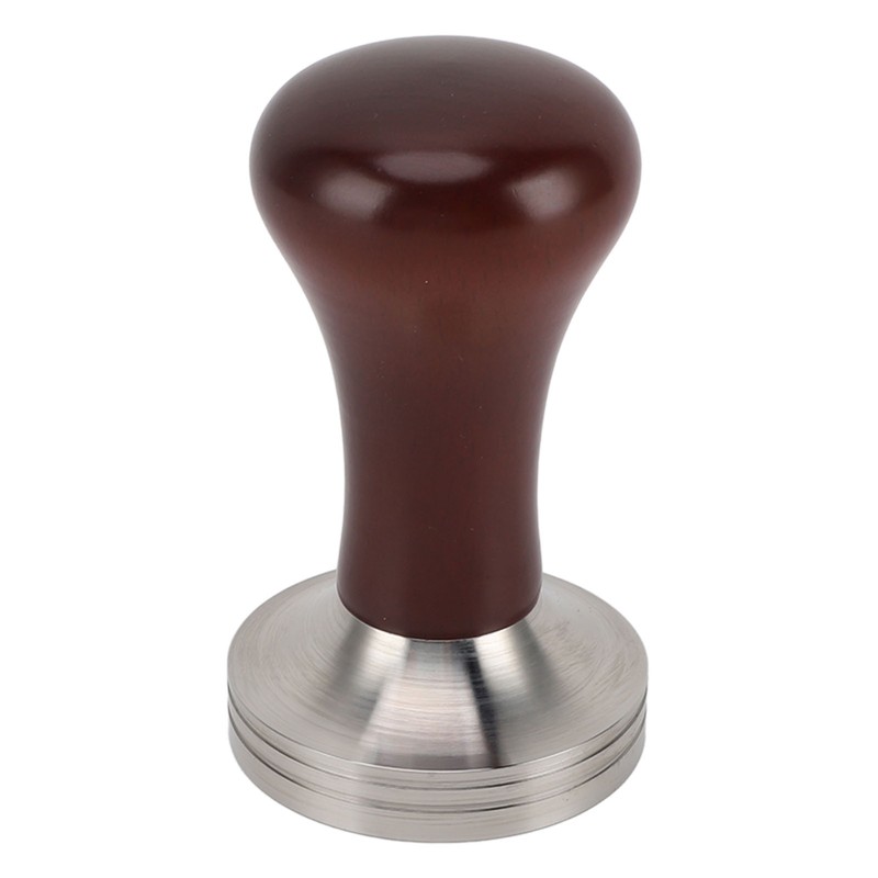 Coffee Tamper with Wooden Handle Easy To Operate Outstanding Extraction