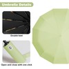 Wydexint Umbrella, Automatic Umbrella, Pocket Umbrella, Automatic Stormproof, Automatic Open