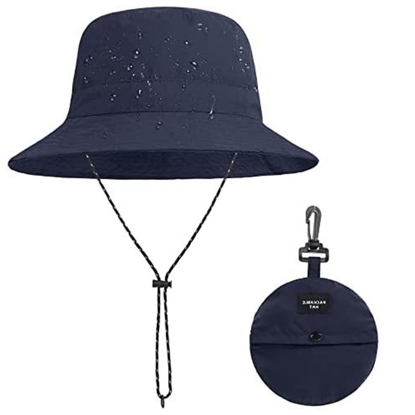 GWAWG 1PCS Bucket Hat for Women Mens Packable Sun Hat