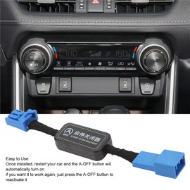 KIMISS Auto Start Stop A Off Delete, for RAV4 XA50 2020‑2023 Automatic Stop Start Device Engine System Off Device Canceler Control Sensor Plug