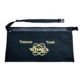 Whites Deluxe Heavy Duty Apron 2 Pockets with Full Zipper and 50" Belt 601-1253