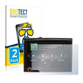 BROTECT Entspiegelungs-Schutzfolie für Fiat Ducato III 2014-2021 X-F270 8" (2 Stück) Matte Displayschutz-Folie, Anti-Reflex, Anti-Fingerprint