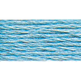 DMC 117–519 Sechs gestrandet Baumwolle Sticktwist, Sky Blau, 8.7-Yard