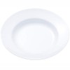 nagao Melamine Resin White Dinnerware Soup Plate 23 cm No. (A