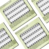 DIY Eyelash Extension, 3D Effect Glue Bonded Band Individual Lash