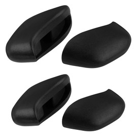 HILEEN Replacement Nose Pads Nose Pieces for Oakley Flak Jacket XLJ | Flak 2.0 OO9295 OO9188 | Flak Jacket | Flak Beta OO9363 | Flak Draft OO9364 | Flak XS OJ9005 Sunglass 2 Pairs