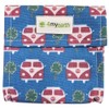 4MyEarth Reusable Cotton Snack Pocket, Llama