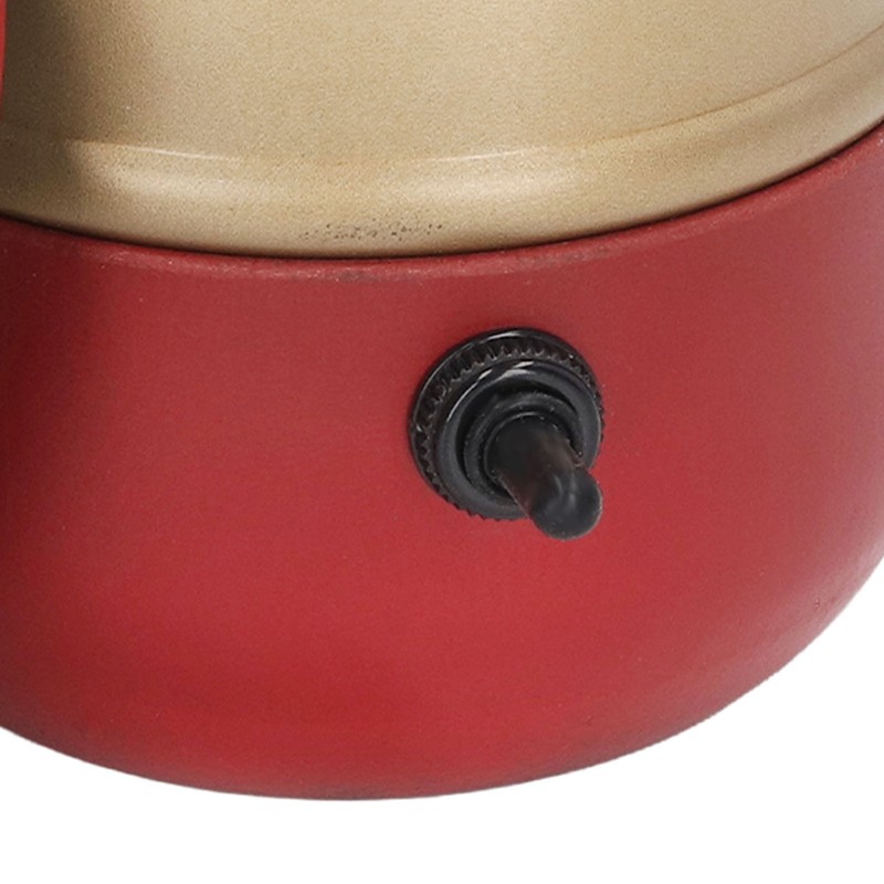 Mini Electric Pottery Wheel Machine Small Portable Red Pottery Forming
