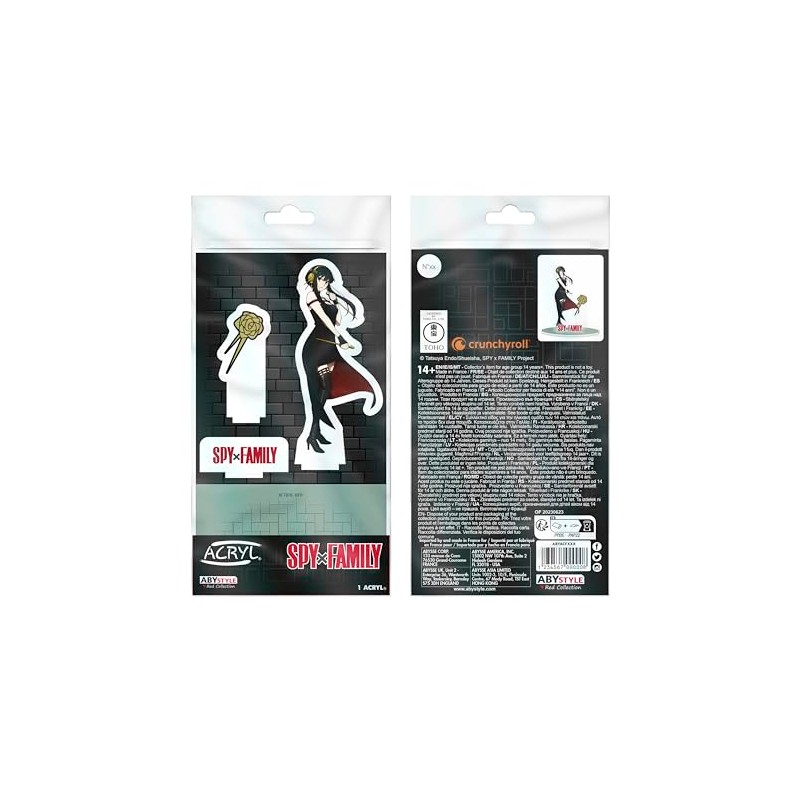 ABYSTYLE Spy X Family Yor Forger Acryl Figure