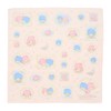Sanrio 676918 Little Twin Stars Handkerchief (Frame Design)