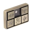 Metal Sliding Toy Special Patterns ​Relieve Stress Anxiety Fingertip Push