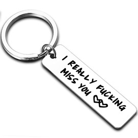 Wife Gifts From Husband Gifts Anniversary For Boyfriend From Girlfriend Gifts Valentines Gifts For Husband Men Gifts Women Jewellery Birthday Christmas Gifts (I Really F Miss You)