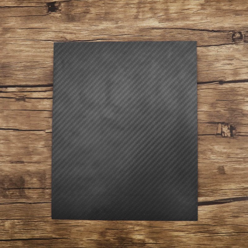 Micro Trader Carbon Fiber Sheet Plain Weave Panel 3K Surface