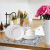 Dish Drying Mats for Kitchen - Super Absorbent Dish Dryer