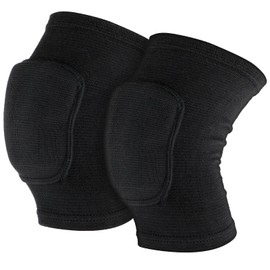 Sibba Knee Pads Children's Non-Slip Padded Foam Daily Sports Elastic Soft Knee Pads for Volleyball Dance Running Skating Basketball Football Sports Men and Women Knee Pads