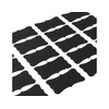 American Crafts Chalkboard Labels 20/Pkg-Scallop