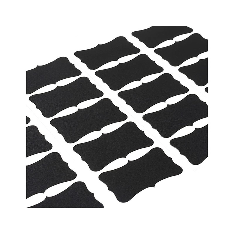 American Crafts Chalkboard Labels 20/Pkg-Scallop