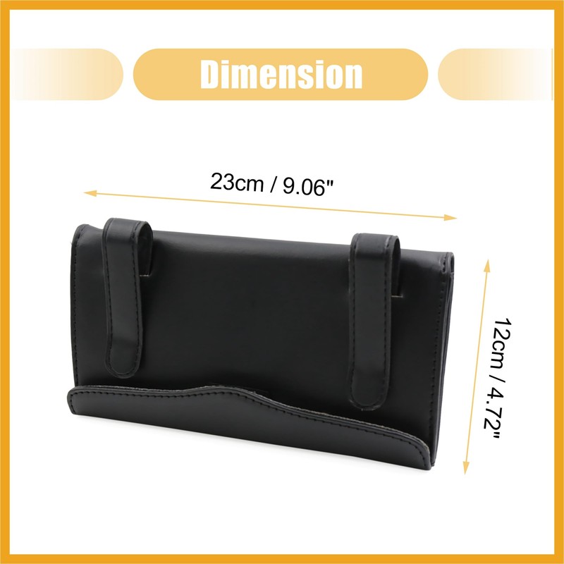 Partuto Sun Visor Tissue Holder Car Visor Tissue Box Holder