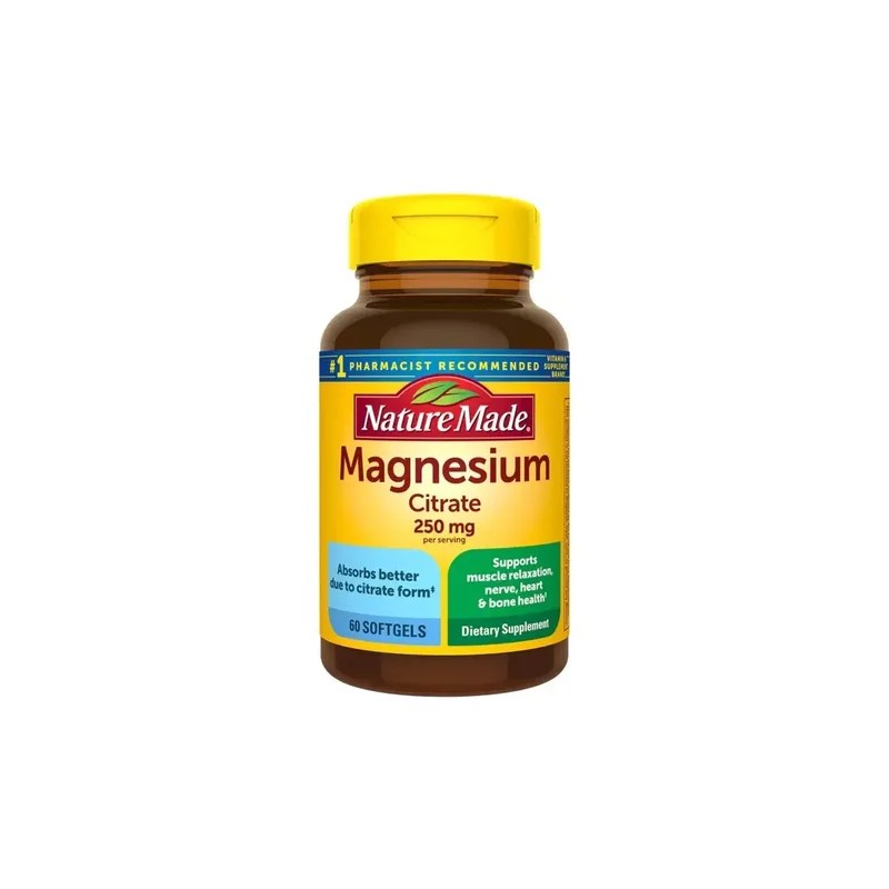 Citrato Magnesio 250 Soporte Nutricional Caps