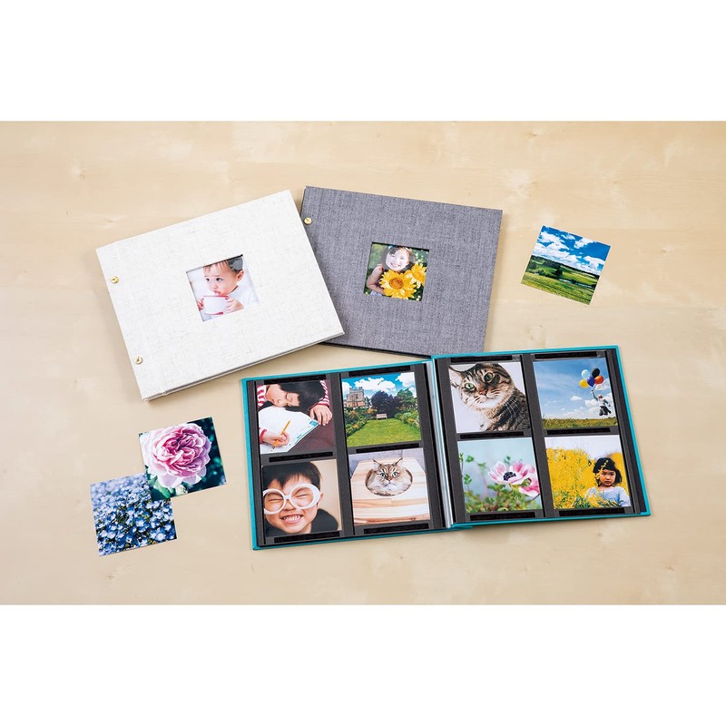 Sekisei Harperhouse XP-8901-62 Makikaku Album Frame, Gray