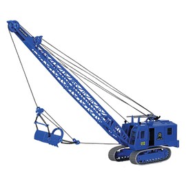 H0 MENCK excavator M154 LC with steel scoop bucket