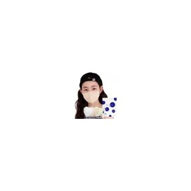 Bluna [보리보리]블루나 숨편한 KF94 2D 50매 소형 황사방역 컬러마스크 새부리형 [Baribari] Bluna Comfortable KF94 2D 50 Pack Small Yellow Dust Prevention Color Mask Bird Beak Type