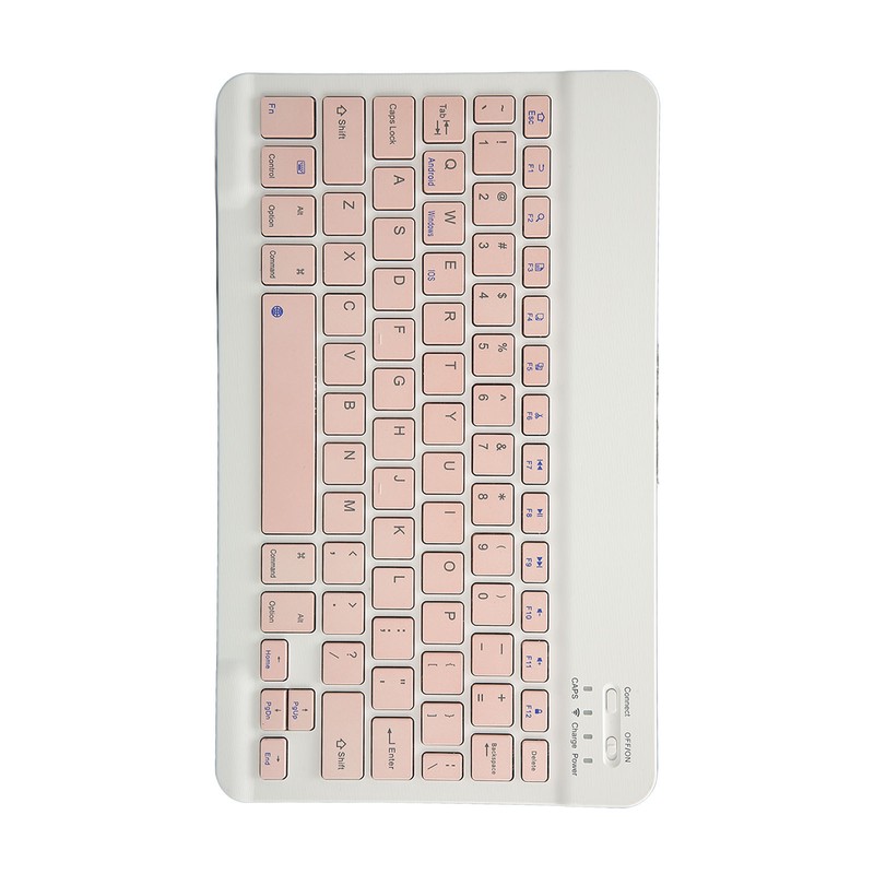 78 Key Wireless Bluetooth Keyboard 32.8ft Ergonomic Ultra Thin Silent