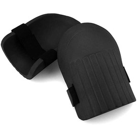 ProLeo Knee Pads for Work Knee Pads for Gardening with Outdoor Sports Soft Knee Pads 1 Pair Garden Kneepad Black for Garden Crafts and Home