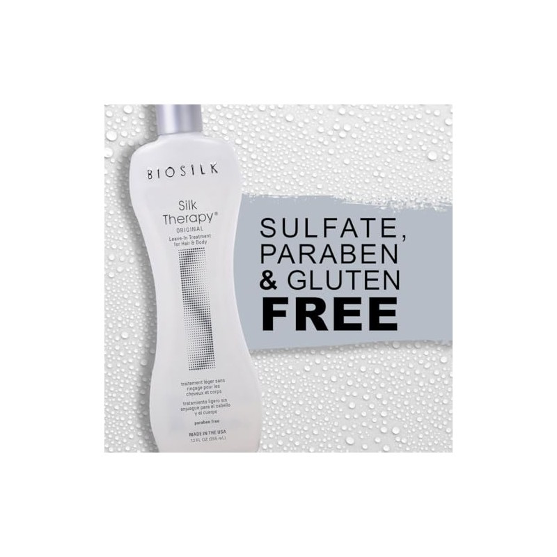 Biosilk Silk Therapy Original Cure, 12 oz