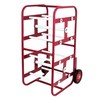 AdirPro Transportable Multiple Axle Cable Caddy - Multi-Spool Wire Rack
