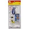 SASAME TKS45 Special SL Shore Jigging Sabiki 2 Pieces M.