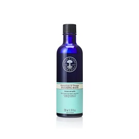 Neal's Yard Remedies Geranium and Orange Foaming Bath | Promote Calmness & Wellbeing | 200ml