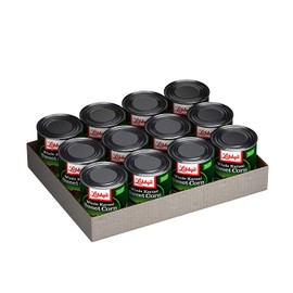 Libby's Whole Kernel Sweet Corn | 100% Sweet Corn | Naturally Sweet Flavor | Golden Yellow | Just-Off-the-Cob Crispness | Kosher | 8.5 ounce cans (Pack of 12)