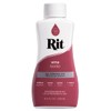 Rit All Purpose Liquid Dye Wine 236ml